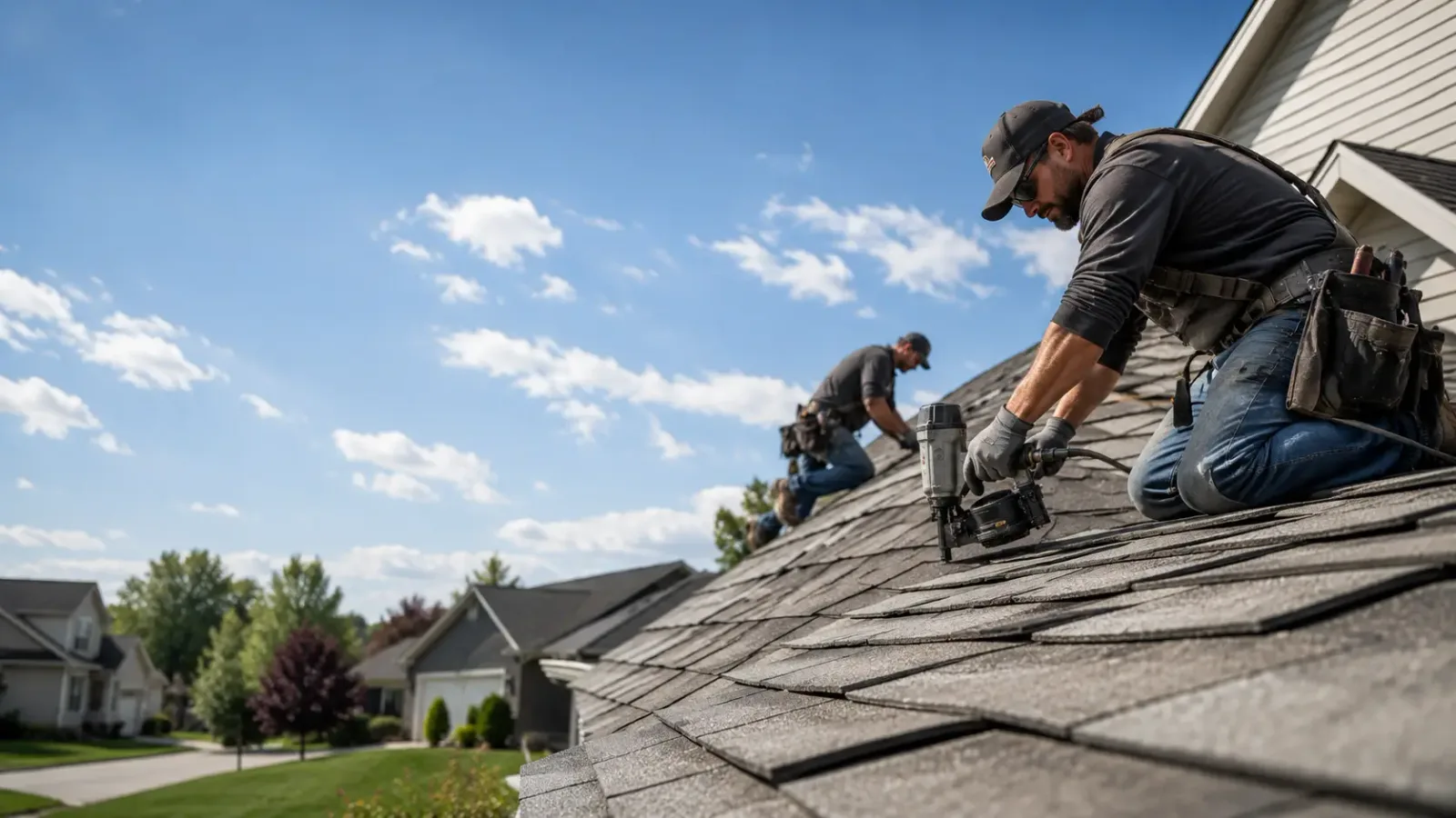 Storm Damage Roof Repair in Hanley Falls, MN near me
